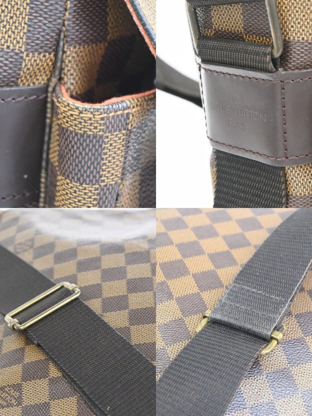 LOUIS VUITTON Broadway Satchel Shoulder Bag Damier Ebene Leather N42270 16KC885 - Picture 14 of 16